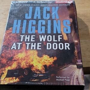 Audiobook  The wolf at the door